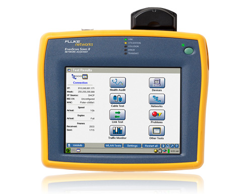 【福祿克】Fluke EtherScope II系列網(wǎng)絡(luò)通二代(ES2-LAN,ES2-PRO,ES2-PRO-SX/I,ES2-LAT-KIT/C) 【福祿克】Fluke EtherScope II系列網(wǎng)絡(luò)通二代(ES2-LAN,ES2-PRO,ES2-PRO-SX/I,ES2-LAT-KIT/C)