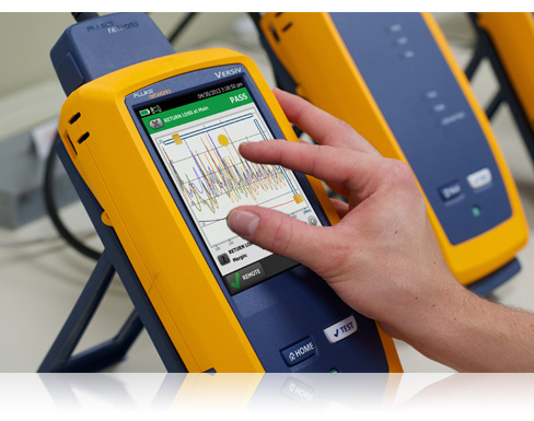 【福祿克】Fluke Versiv 威測線纜認證系列(銅纜+光纖)