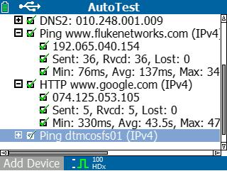 Ping and TCP Port Connectivity